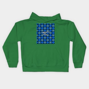 Beautiful elementary school pattern. Kids Hoodie